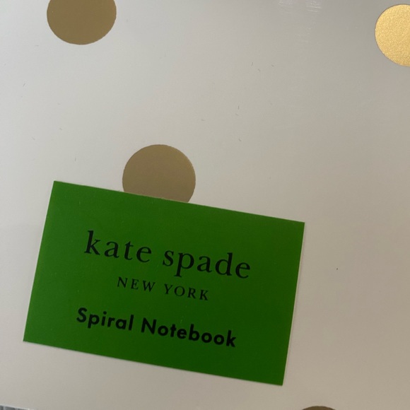Kate Spade ♠️ notebook journal - Picture 2 of 6